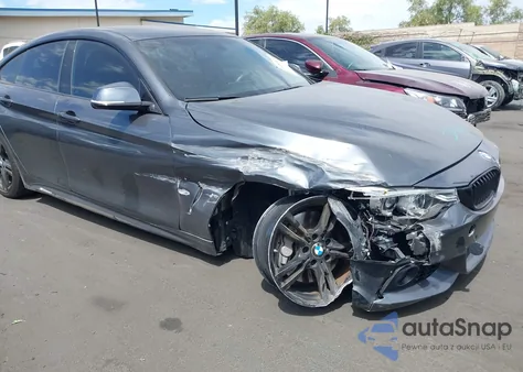 2017 BMW 430I Gran Coupe из США, поврежденный, VIN WBA4F7C34HG789221